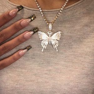 Butterfly necklace